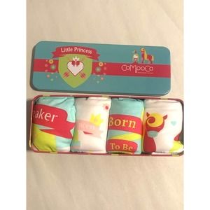 Bandana Kids Feeding Bibs Multicolored Toddlers OS Easy Clean Animated Design